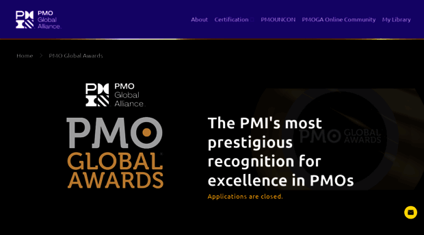 pmoawards.org