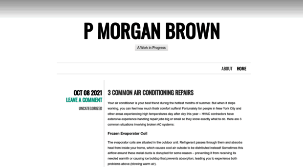 pmorganbrown.com