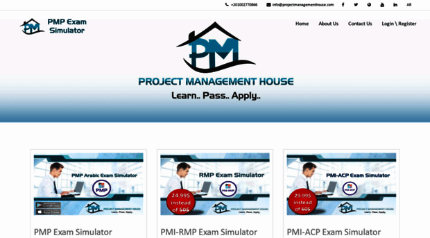 pmp-arabic-simulator.com