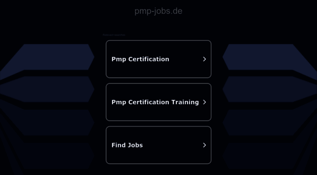 pmp-jobs.de