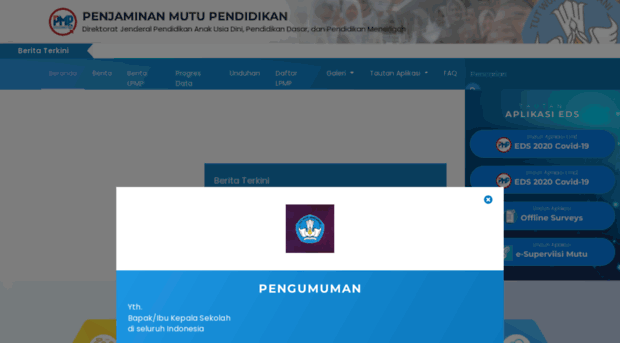 Pmp.kemdikbud.go.id - Pmp Dikdasmen - Penjaminan Mut - Pmp Kemdikbud