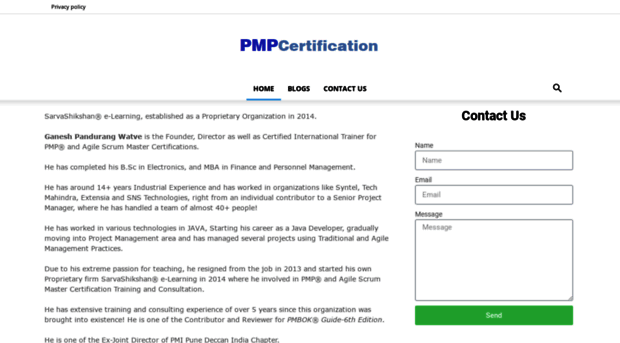 pmpcertification.in