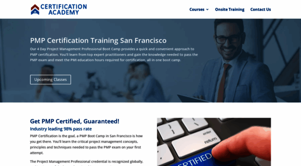 pmpcertificationsanfrancisco.com