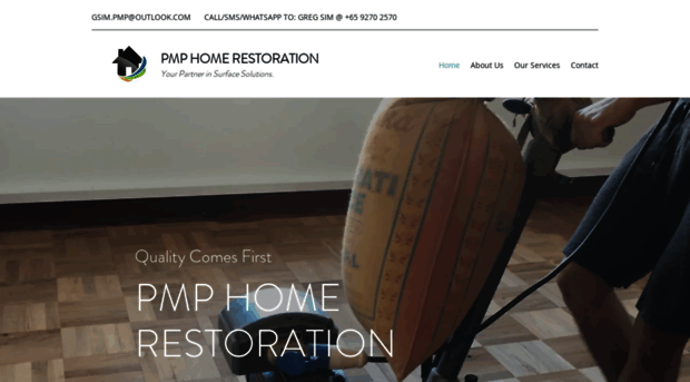 pmphomerestore.com