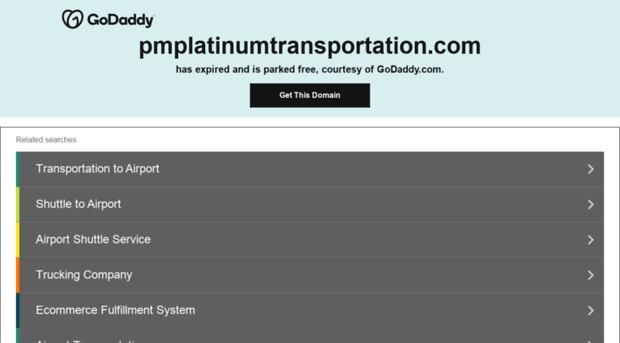 pmplatinumtransportation.com