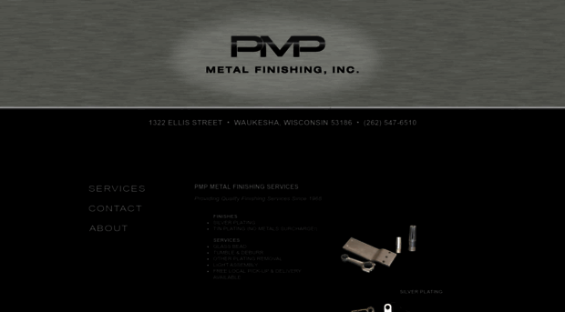 pmpmetalfinishing.com