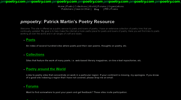 pmpoetry.com