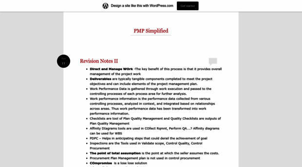 pmpsimplified.wordpress.com