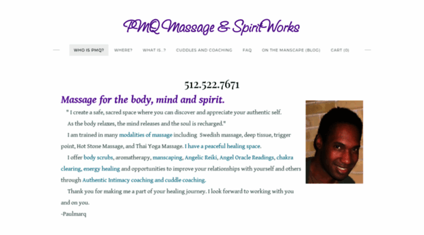 pmqmassage.com