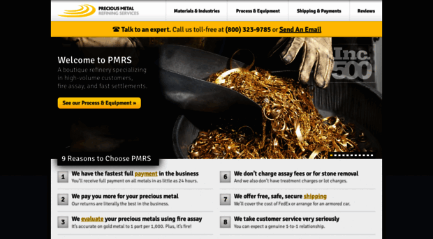 pmrs-refining.com