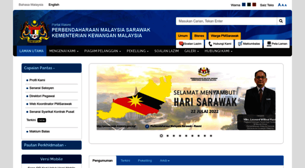 pmsarawak.treasury.gov.my