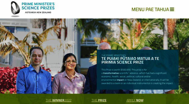 pmscienceprizes.org.nz