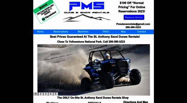 pmsdunerentals.com