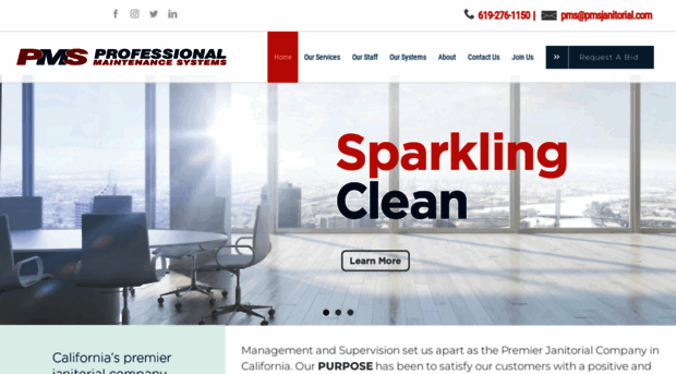 pmsjanitorial.com