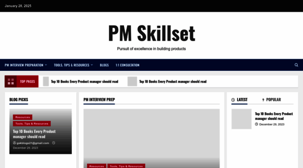 pmskillset.com