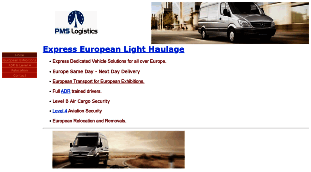 pmslogistics.co.uk