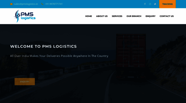 pmslogistics.in