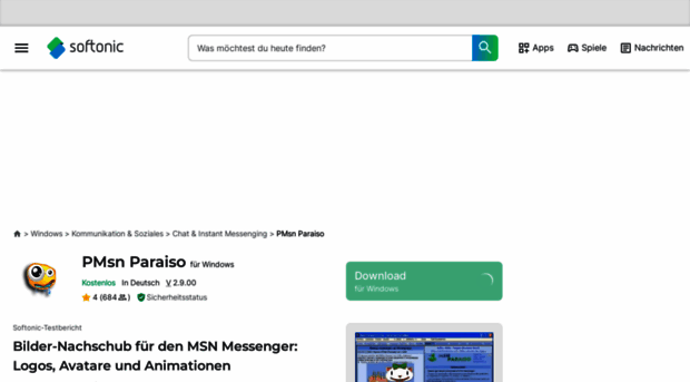 pmsn-paraiso.softonic.de