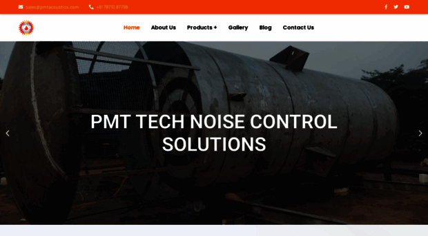 pmtacoustics.com