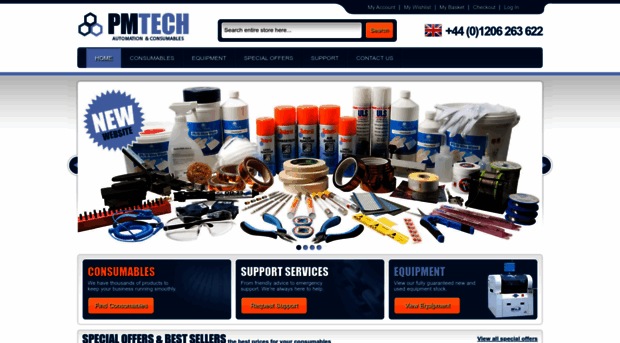 pmtech.co.uk