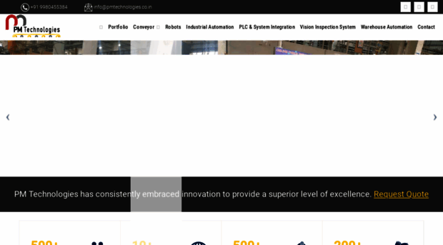 pmtechnologies.co.in