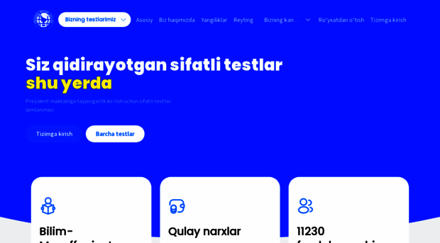 pmtests.uz