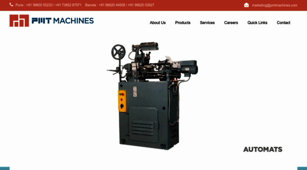 pmtmachines.com