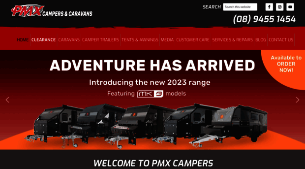 pmxcampers.com.au