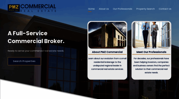 pmzcommercial.com