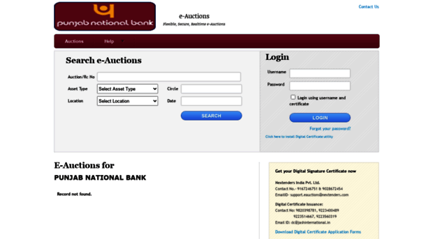 pnb.e-auctions.in