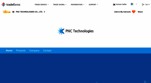 pnctech.tradekorea.com