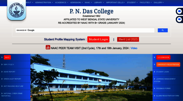 pndascollege.in