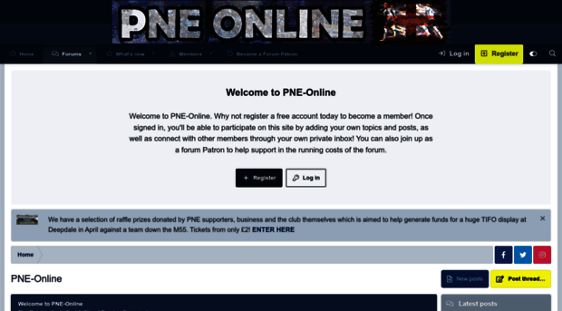 pne-online.net