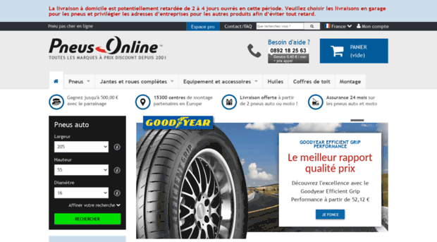 pneu-online.fr