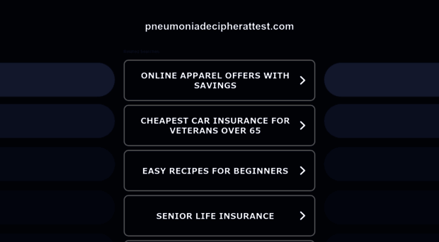 pneumoniadecipherattest.com