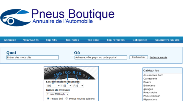 pneusboutique.com