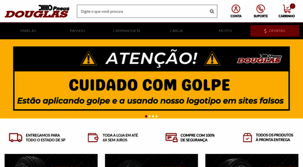 pneusdouglas.com.br