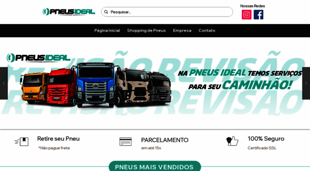 pneusideal.com.br