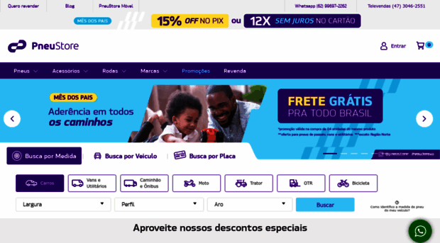 pneustore.com.br