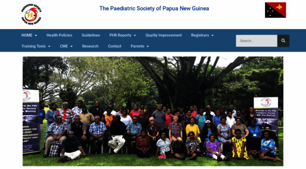 pngpaediatricsociety.org