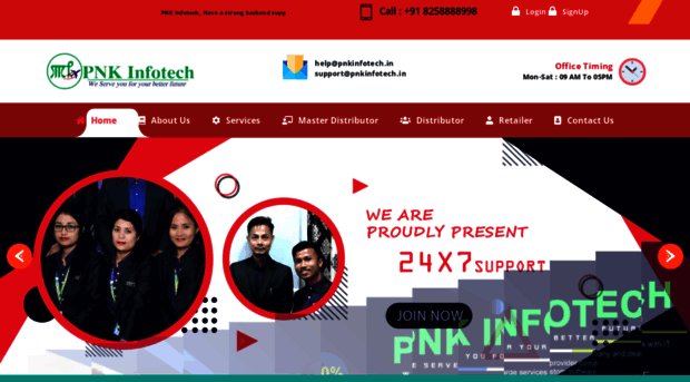 pnkinfotech.co.in