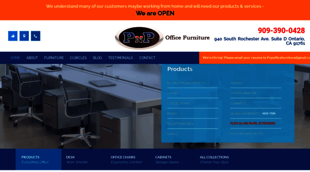 pnpofficefurniture.com