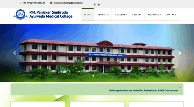 pnpsayurmedicalcollege.com