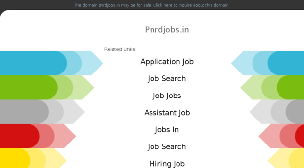 pnrd.pnrdjobs.in