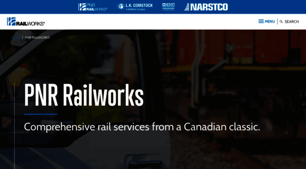 pnrrailworks.com