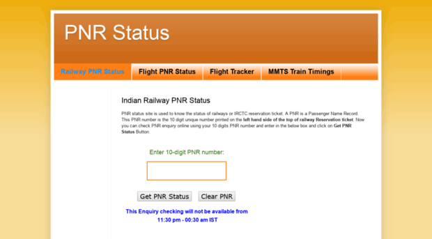 pnrstatus.mmtstrains.in