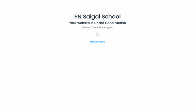 pnsaigalschool.in