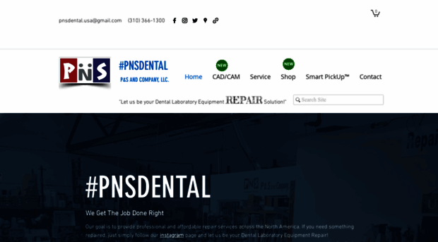 pnsdental.com