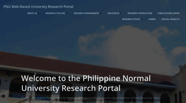 pnuresearchportal.org