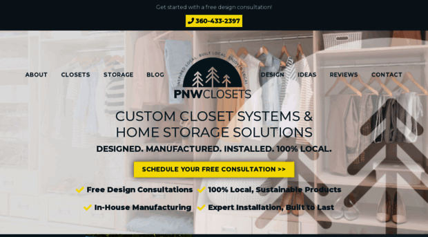 pnwclosets.com